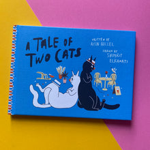 Load image into Gallery viewer, A Tale Of Two Cats