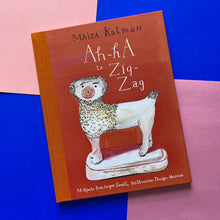 Load image into Gallery viewer, Ah-ha to Zig-Zag