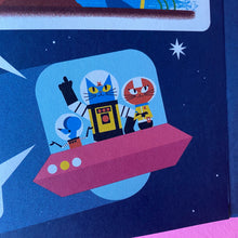 Load image into Gallery viewer, Professor Astro Cats Solar System