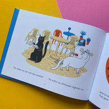 Load image into Gallery viewer, A Tale Of Two Cats