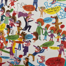 Load image into Gallery viewer, Don't Cross The Line!