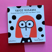 Load image into Gallery viewer, Yayoi Kusama Covered Everything in Dots & Wasn't Sorry