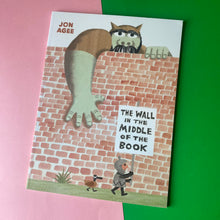 Load image into Gallery viewer, The Wall In The Middle Of The Books