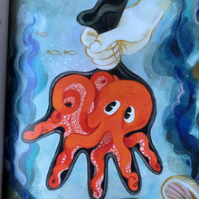 Load image into Gallery viewer, The Octopus Escapes