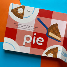 Load image into Gallery viewer, Touch Words: Food