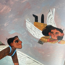 Load image into Gallery viewer, Loujain Dreams of Sunflowers