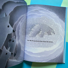 Load image into Gallery viewer, A Polar Bear In The Snow