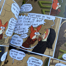 Load image into Gallery viewer, Sister Clawdetta Murder at the Monastery