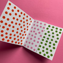 Load image into Gallery viewer, Dots / Line / Colour