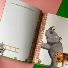 Load image into Gallery viewer, The Wall In The Middle Of The Books