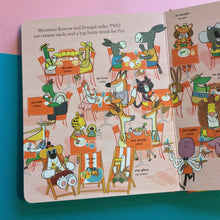 Load image into Gallery viewer, Monsieur Roscoe On Holiday