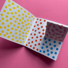 Load image into Gallery viewer, Dots / Line / Colour