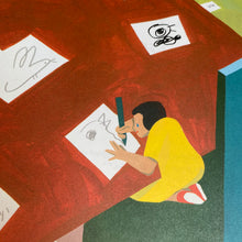 Load image into Gallery viewer, The Strange Birds Of Flannery O'Connor - A Life *free pin badge*