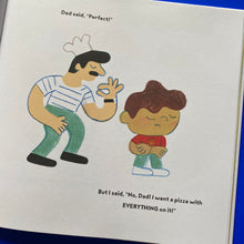 Load image into Gallery viewer, A Pizza With Everything On It