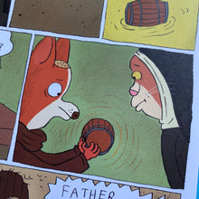 Load image into Gallery viewer, Sister Clawdetta Murder at the Monastery