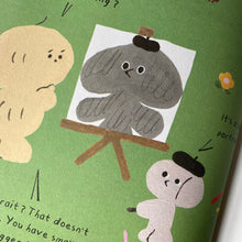 Load image into Gallery viewer, Pippin Paints A Portrait