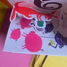 Load image into Gallery viewer, The Carousel of Animals