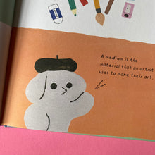 Load image into Gallery viewer, Pippin Paints A Portrait