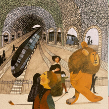 Load image into Gallery viewer, A Lion In Paris