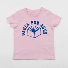 Load image into Gallery viewer, Pages For Ages ™ T-Shirt