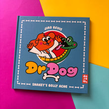 Load image into Gallery viewer, Dr Dog: Snakey's Belly Ache

