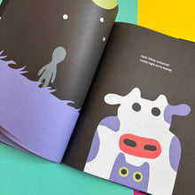 Load image into Gallery viewer, The Cow In The Dark At Night
