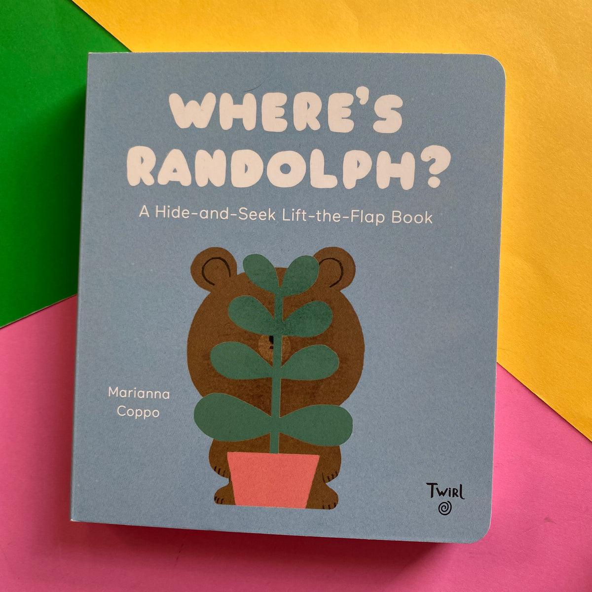 Where's Randolph? – SHELF EDITIONS
