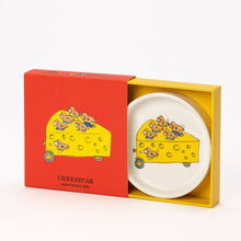 Load image into Gallery viewer, Cheese Car Trinket Dish
