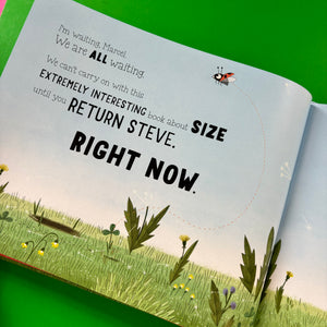 Who Ate Steve?