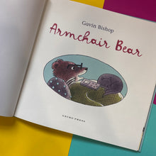 Load image into Gallery viewer, Armchair Bear
