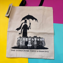 Load image into Gallery viewer, The Gashlycrumb Tinies Tote Bag
