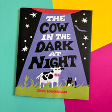 Load image into Gallery viewer, The Cow In The Dark At Night
