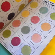 Load image into Gallery viewer, Vintage Colour Palettes: A Little Sticker Book
