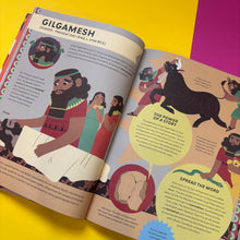 Load image into Gallery viewer, Myths and Legends: The Heroes, Gods and Monsters Who Shaped Our History
