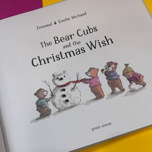Load image into Gallery viewer, The Bear Cubs and the Christmas Wish
