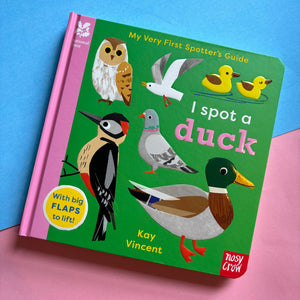 I Spot A Duck
