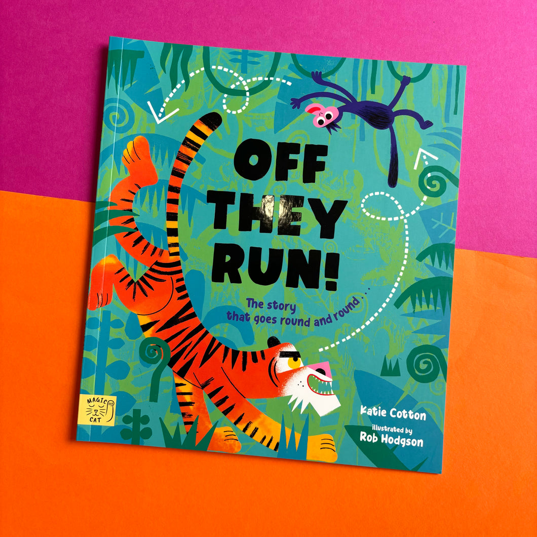 Off They Run!