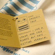 Load image into Gallery viewer, Frederic Frog - Cotton Wee One

