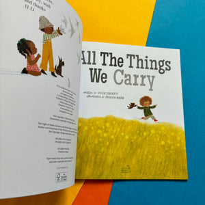All The Things We Carry