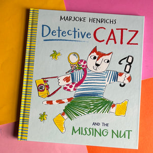 Detective Catz & The Missing Nut