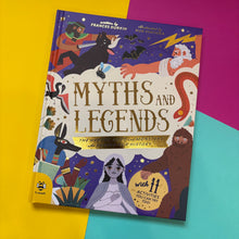 Load image into Gallery viewer, Myths and Legends: The Heroes, Gods and Monsters Who Shaped Our History
