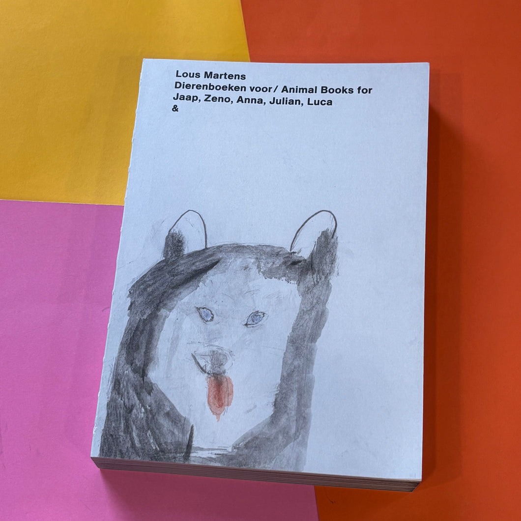 Animal Books for Jaap, Zeno, Anna, Julian & Luca