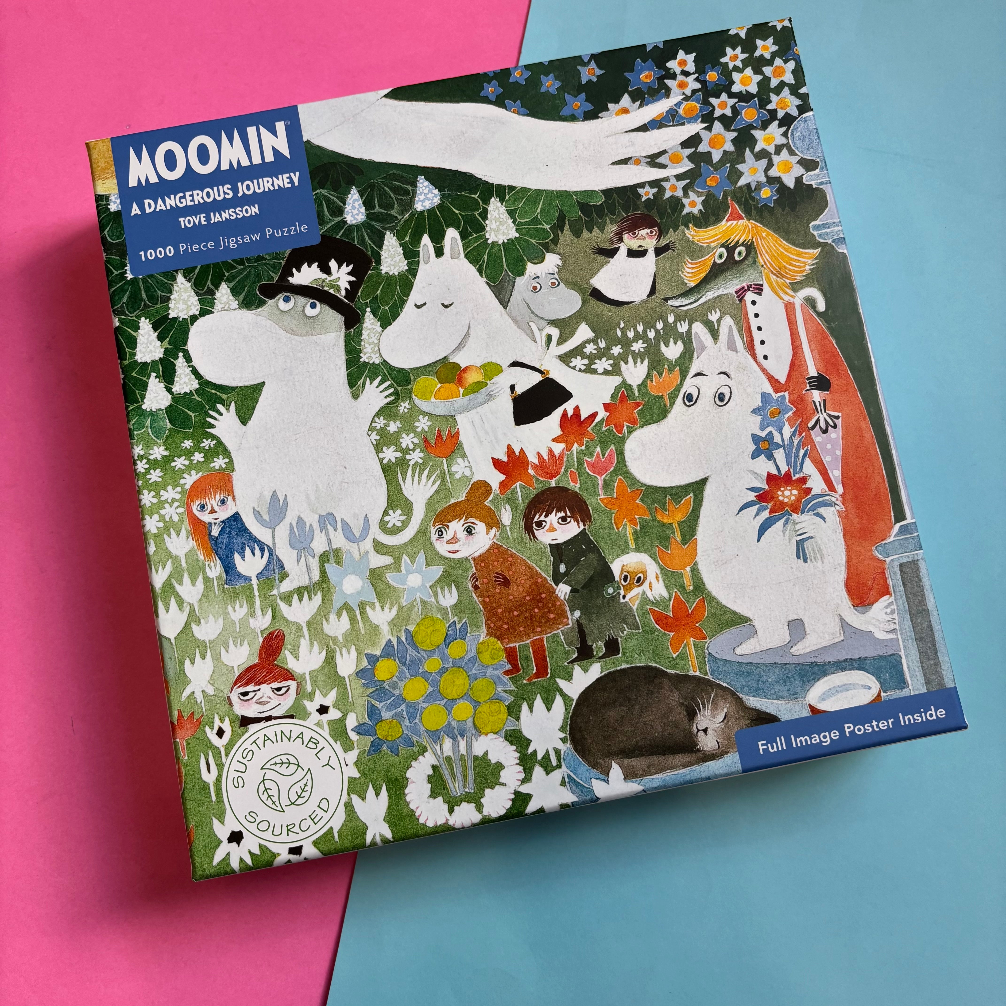 Moomin: A Dangerous Journey Jigsaw puzzle – SHELF EDITIONS