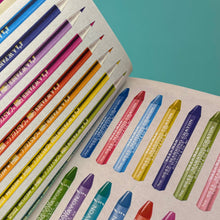 Load image into Gallery viewer, The Artist's Studio: A Little Sticker Book
