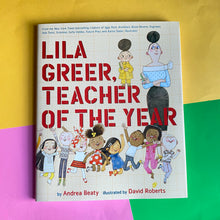 Load image into Gallery viewer, Lila Greer, Teacher Of The Year
