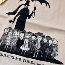 Load image into Gallery viewer, The Gashlycrumb Tinies Tote Bag
