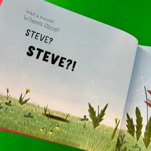 Who Ate Steve?