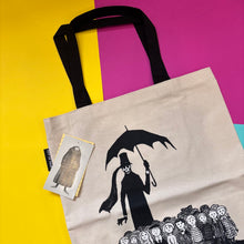 Load image into Gallery viewer, The Gashlycrumb Tinies Tote Bag
