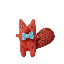 Load image into Gallery viewer, Sid Squirrel Fox - Cotton Wee One
