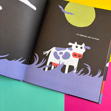 Load image into Gallery viewer, The Cow In The Dark At Night
